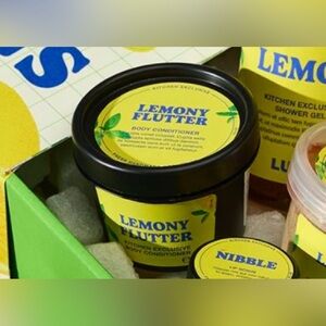 LUSH Lemony Flutter Body Conditioner